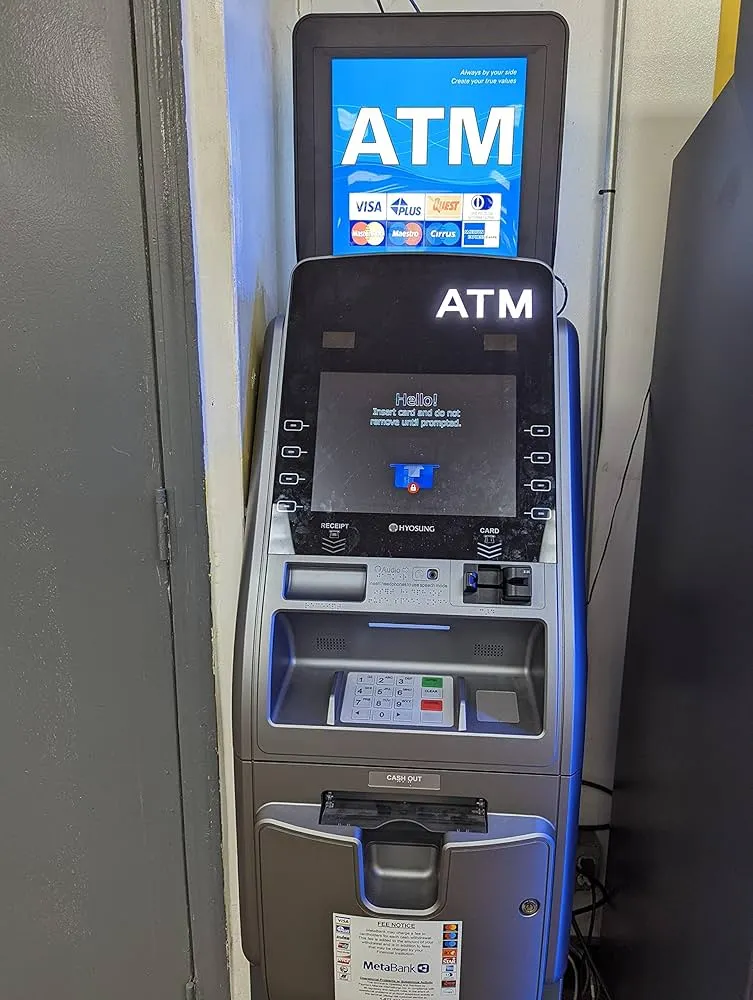 Hyosung Automated teller machine